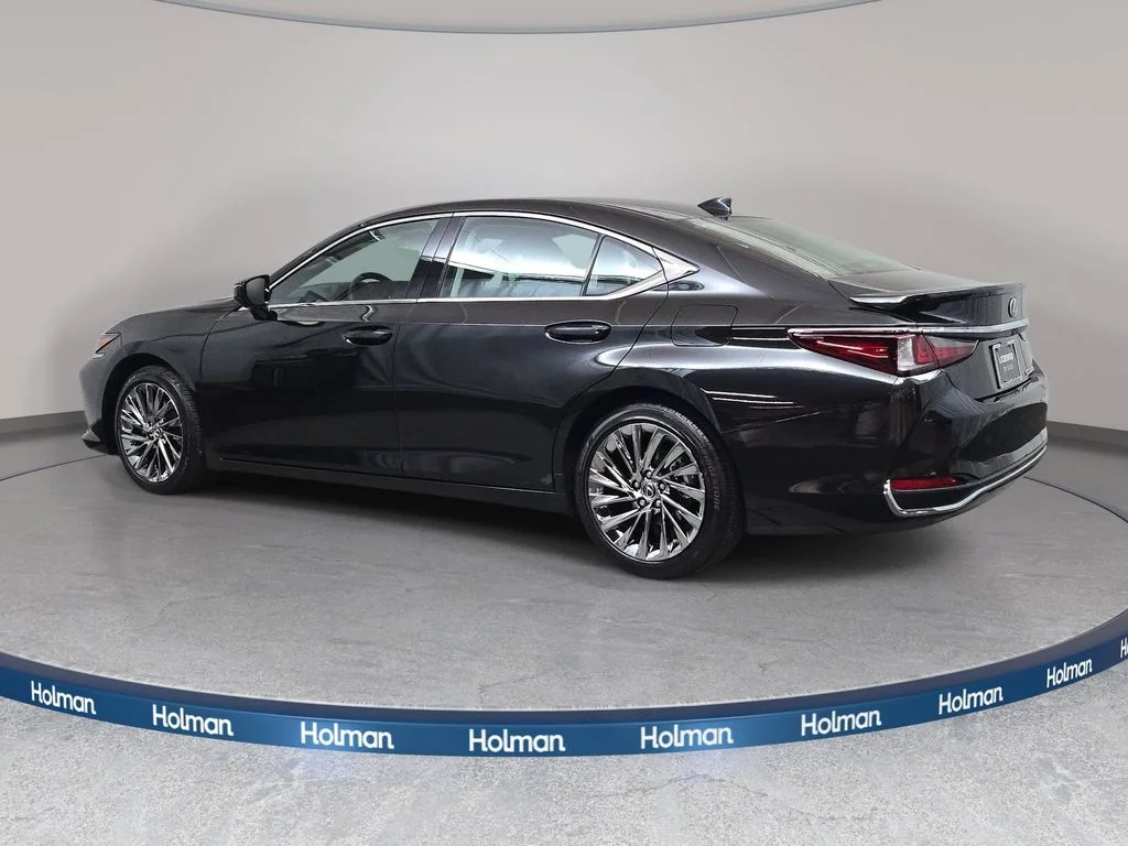 Certified Used 2025 Black Lexus 300h Luxury image 8