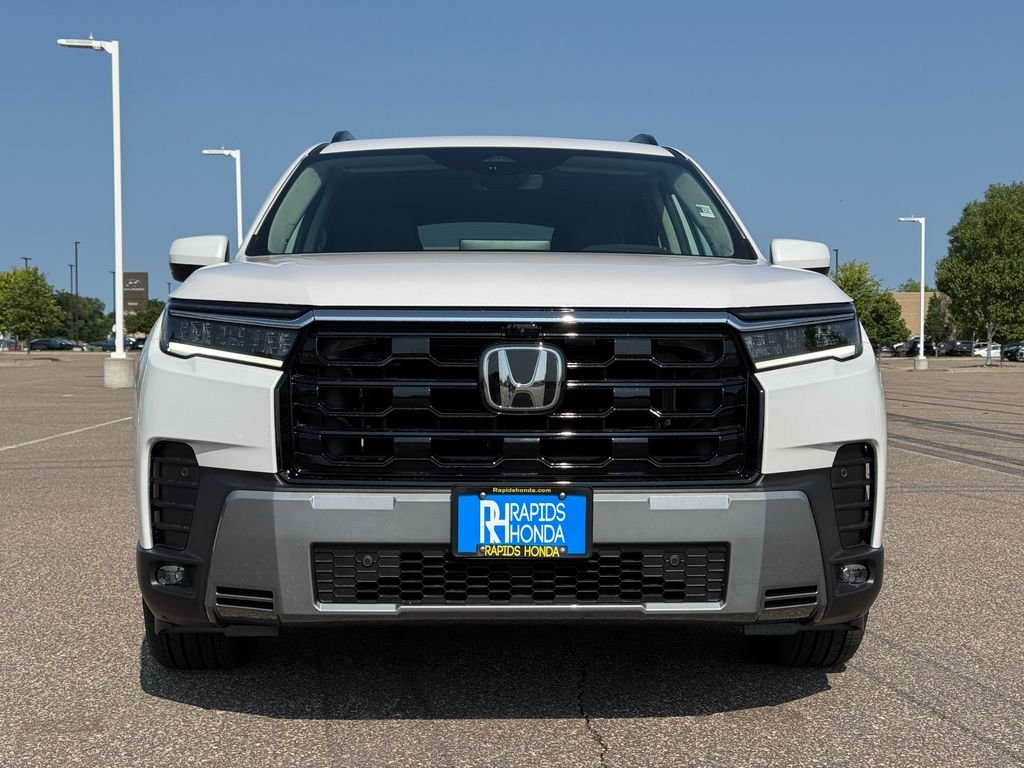 New 2026 Platinum White Pearl Honda AWD Elite image 2
