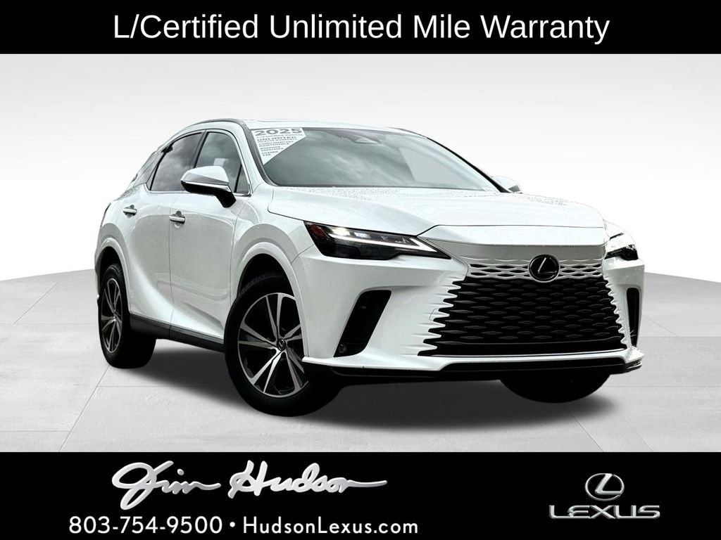Certified Used 2025 White Lexus 350 Premium image 1
