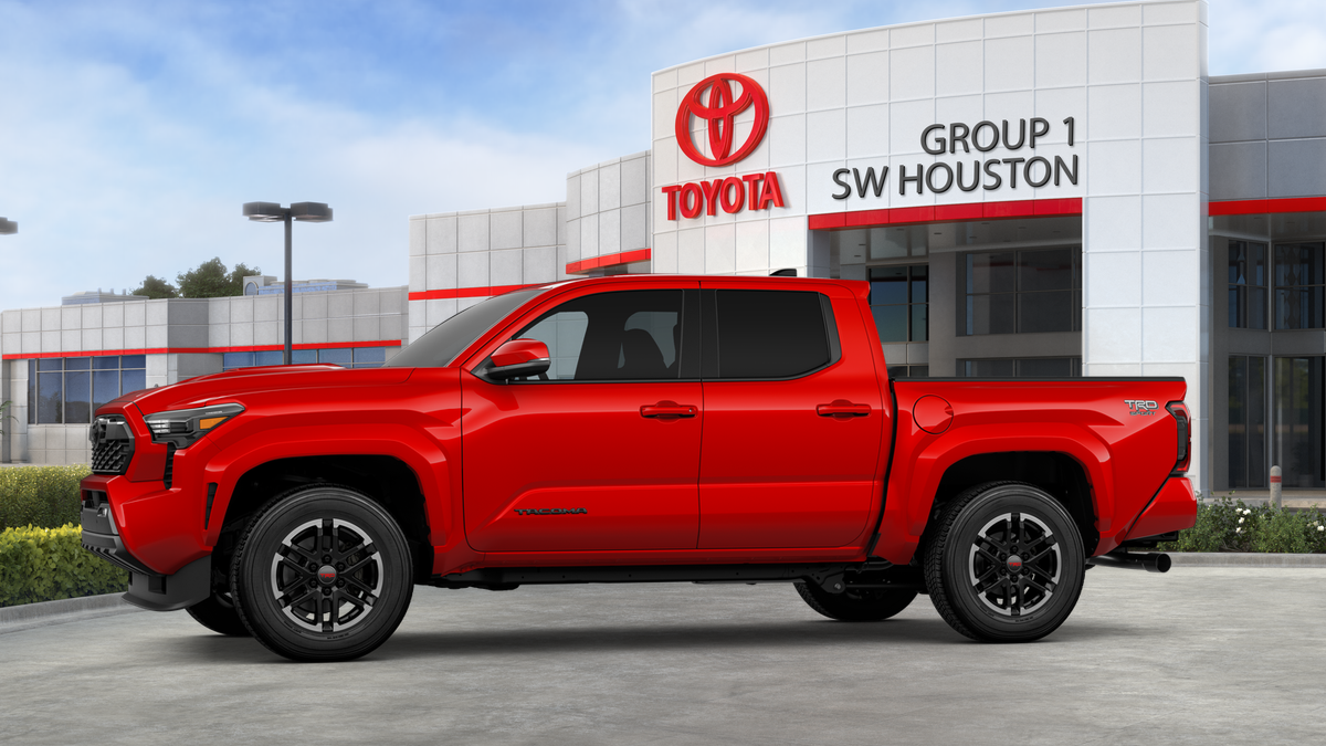 New 2026 Supersonic Red Toyota TRD Sport image 3