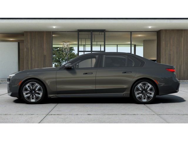New 2026 Gray Metallic BMW 740i image 4