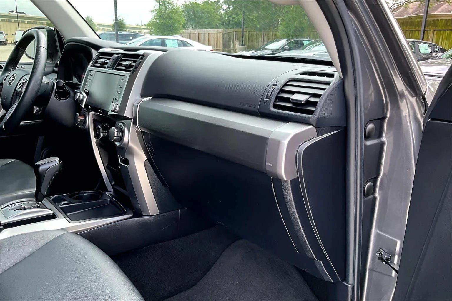 Used 2022 Magnetic Gray Metallic Toyota TRD Sport image 18