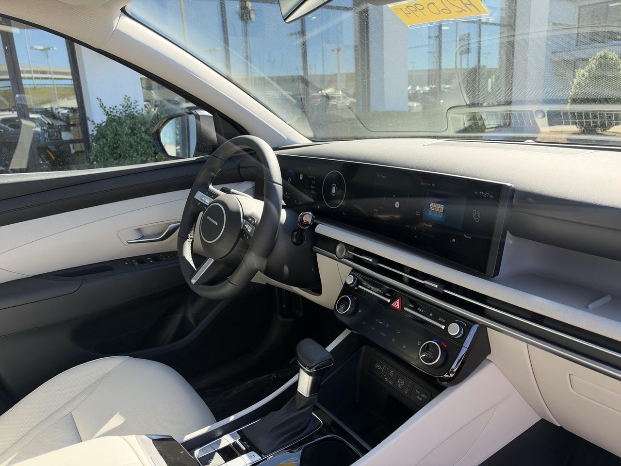 New 2026 Atlantis Blue Hyundai SEL Premium AWD image 24