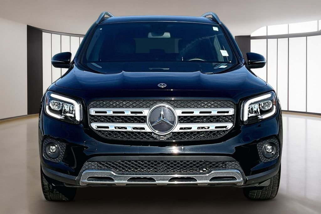 Used 2021 Black Mercedes-Benz GLB 250 image 3