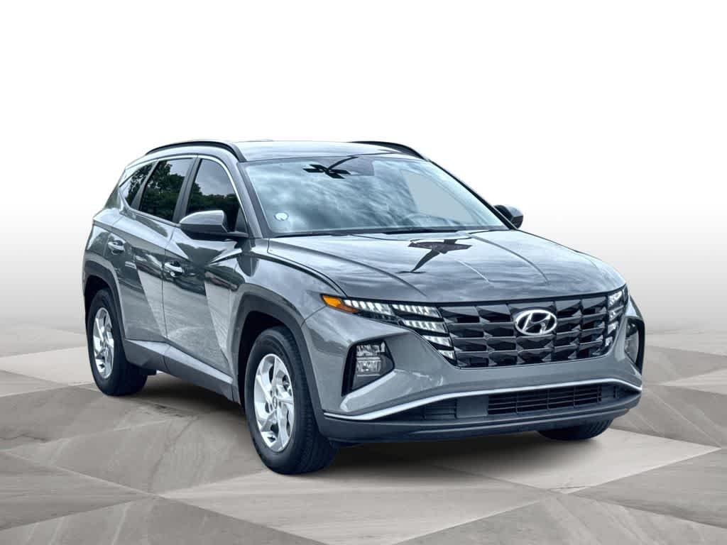 Used 2024 Hampton Gray Hyundai SEL image 2