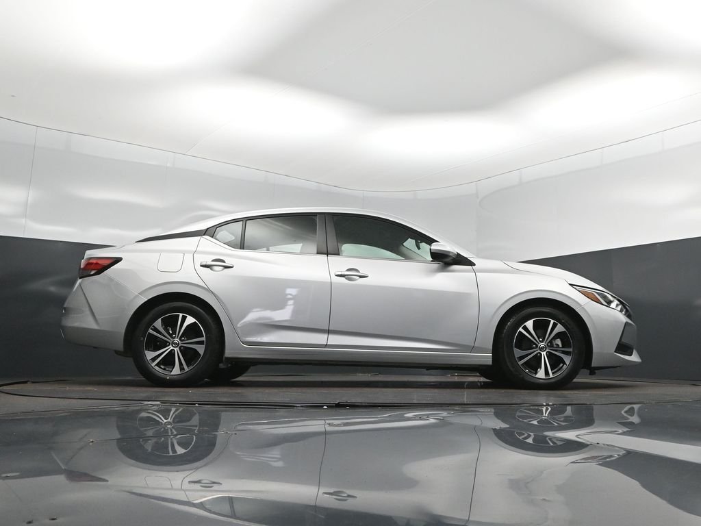 Used 2023 Silver Nissan SV image 43