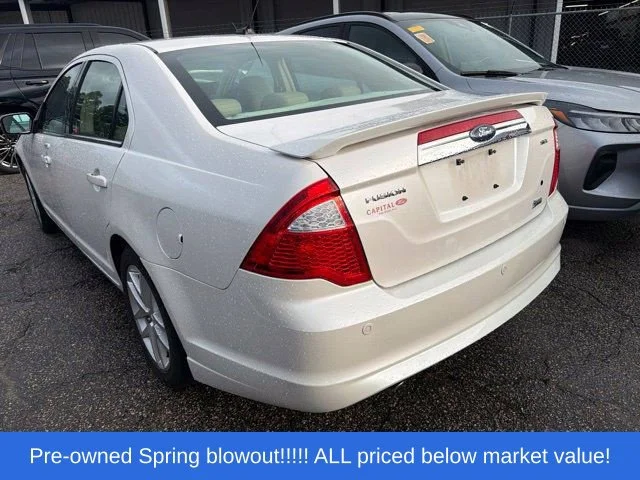 Used 2010 White Ford SEL image 5