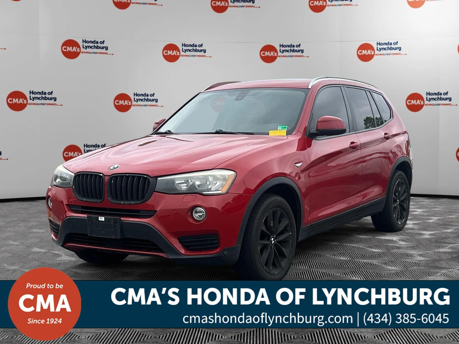2016 BMW X3 xDrive28i's photo
