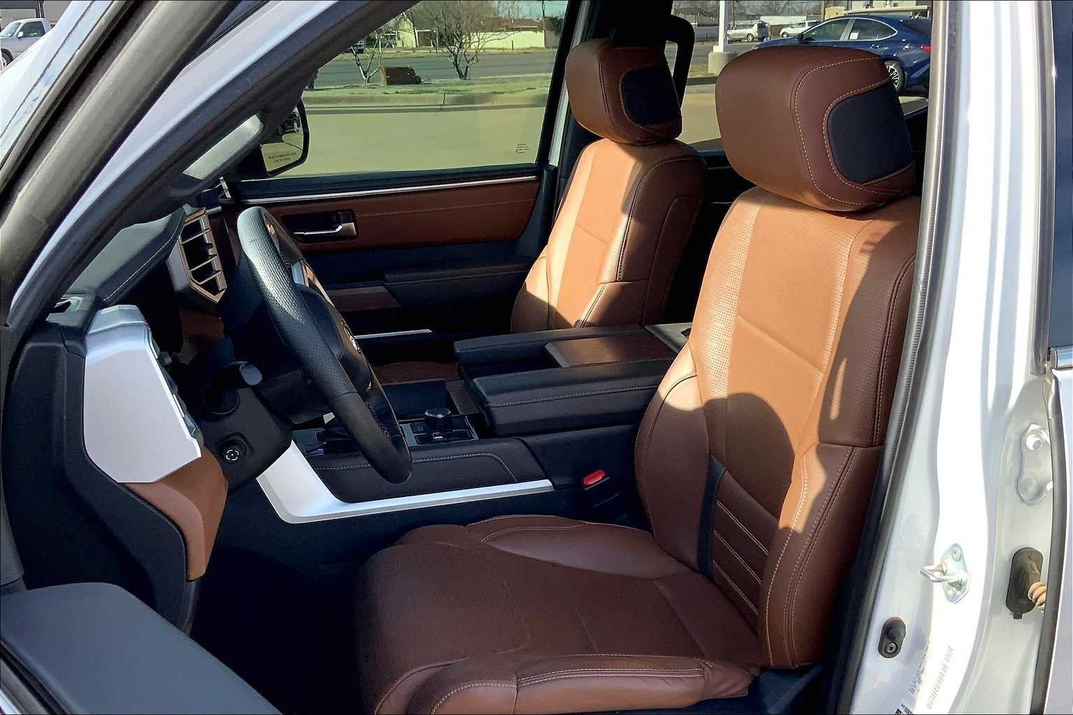 Used 2023 Wind Chill Pearl Toyota 1794 Edition Hybrid image 8