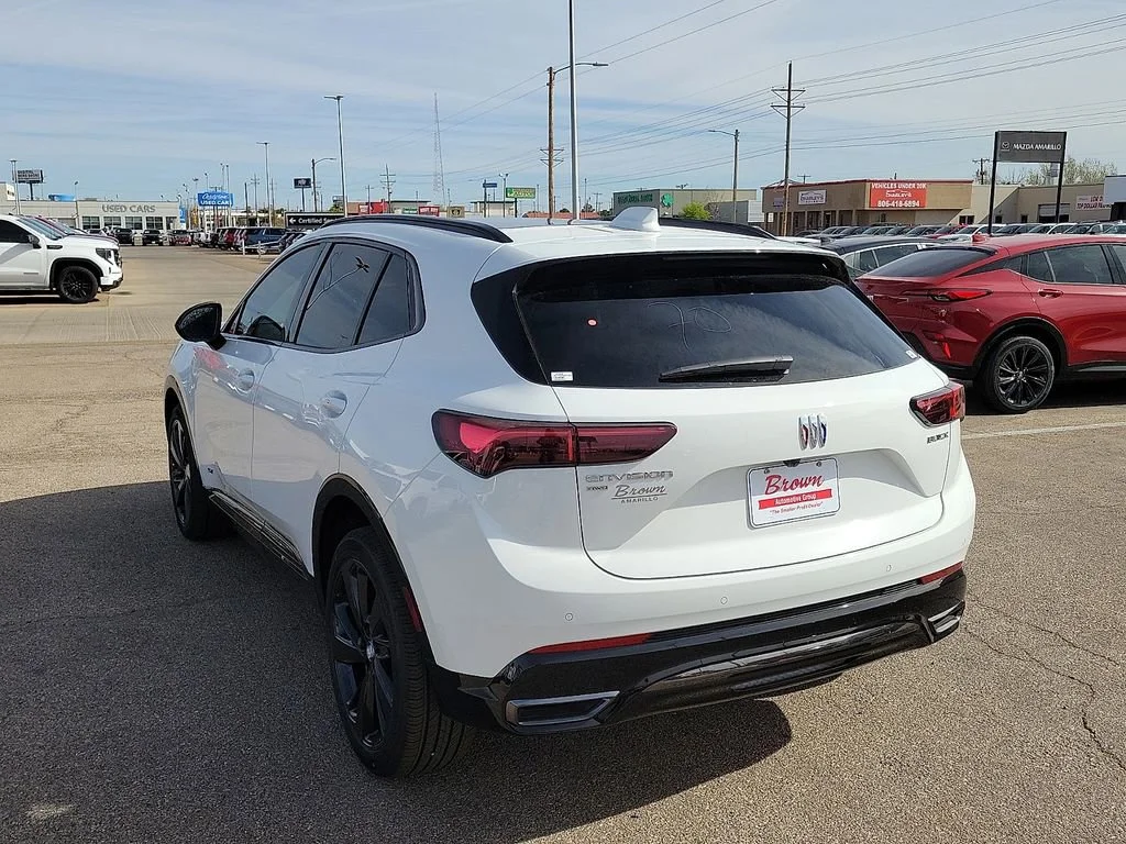 New 2026 Summit White Buick Sport Touring image 8