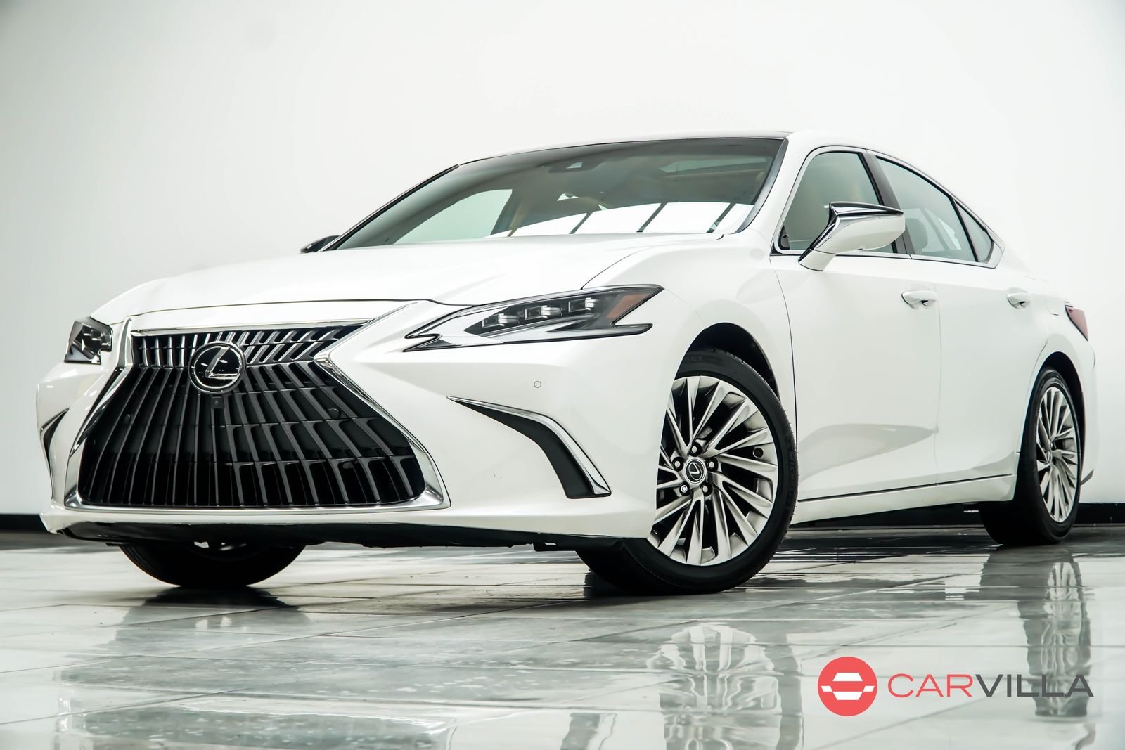 Used 2022 White Lexus 350 Ultra Luxury image 1