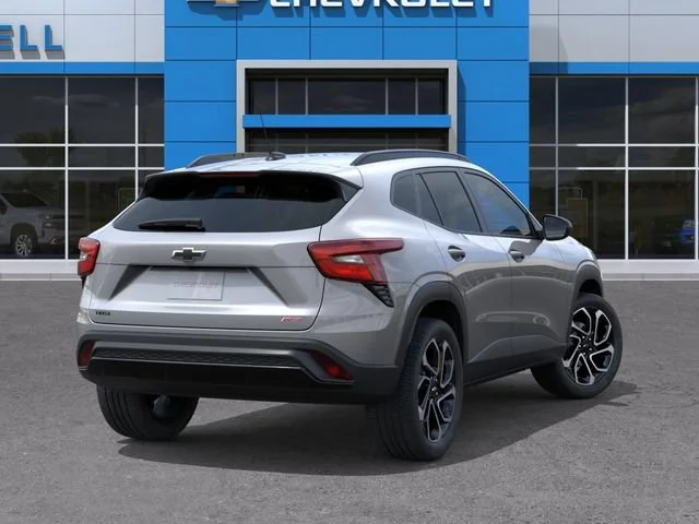 New 2026 Sterling Gray Metallic Chevrolet 2RS image 4