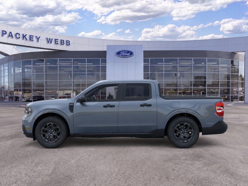 New 2026 Azure Gray Metallic Ford XLT image 4