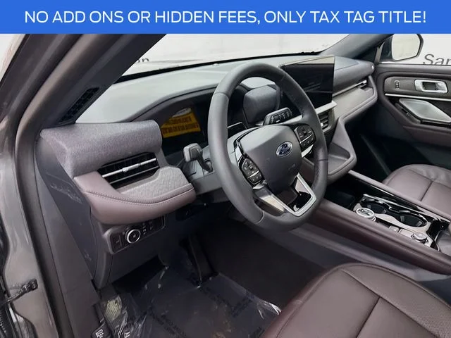 New 2026 Carbonized Gray Metallic Ford Platinum™ image 9