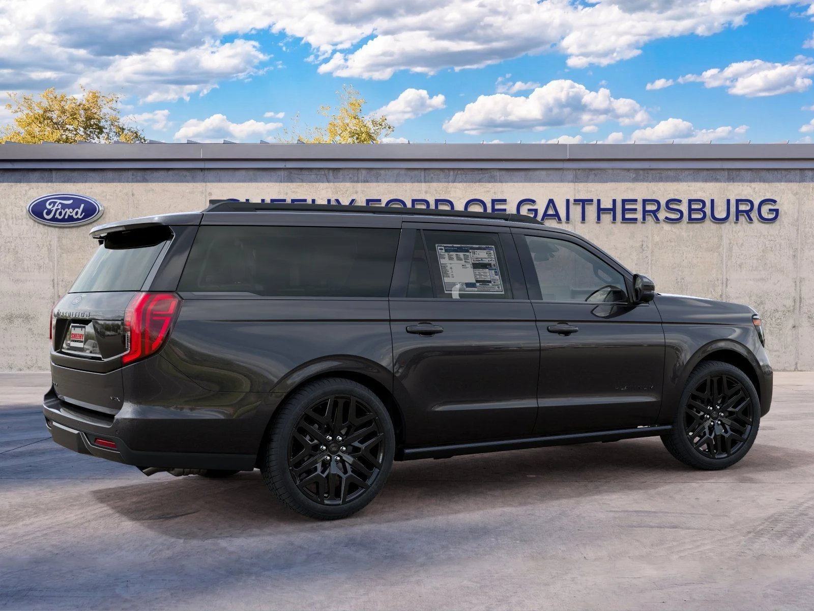 New 2027 Dark Matter Gray Metallic Ford Platinum image 6