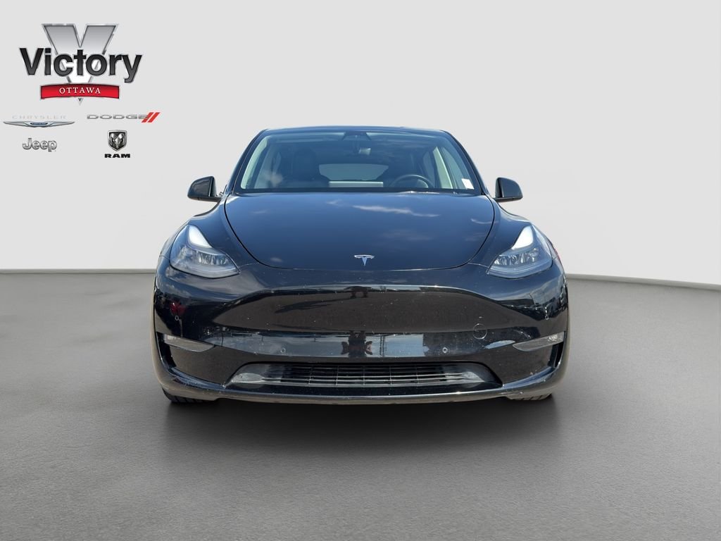 Used 2021 Tesla Model Y Performance with VIN 5YJYGDEF0MF258304 for sale in Kansas City