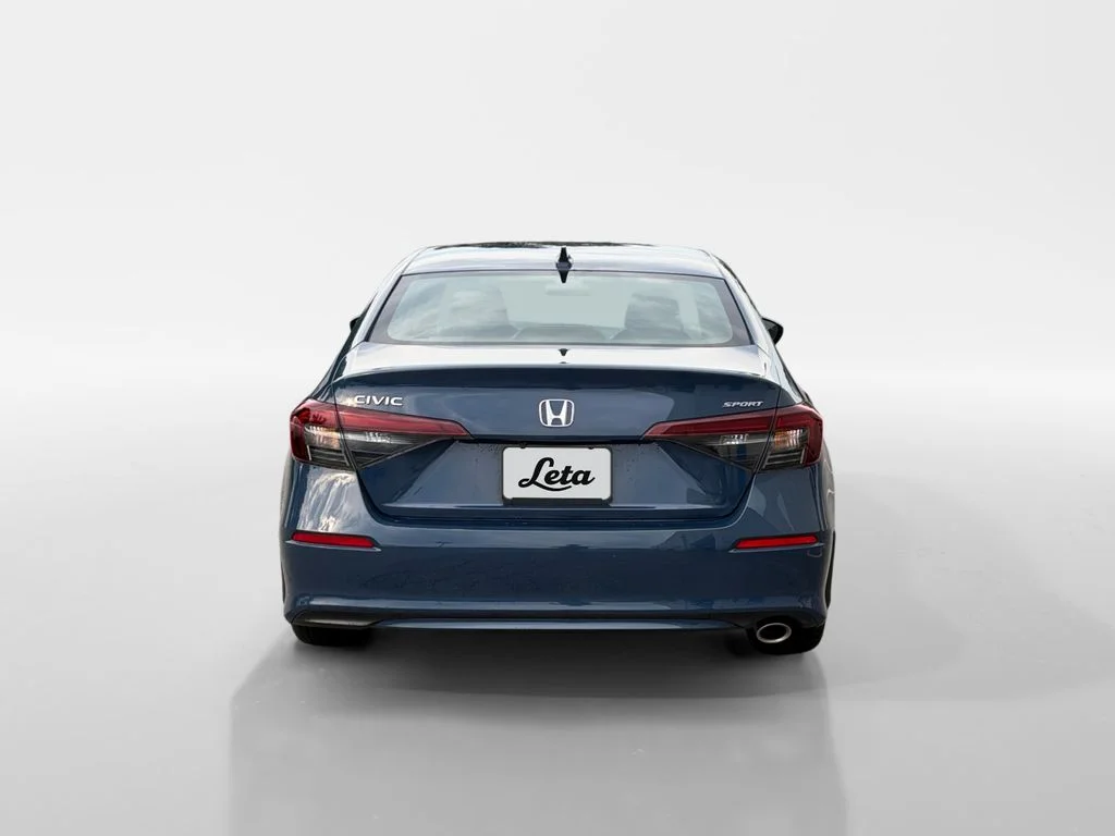 Certified Used 2025 Blue Lagoon Pearl Honda Sport image 5