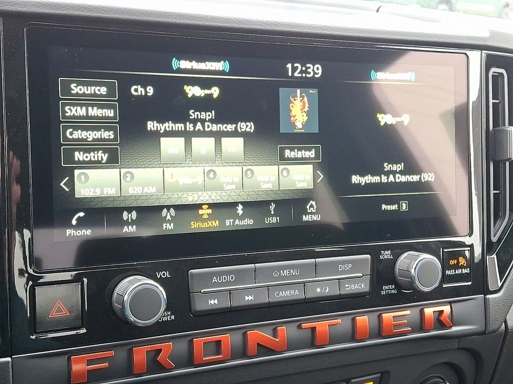 2026 Nissan Frontier — photo 12