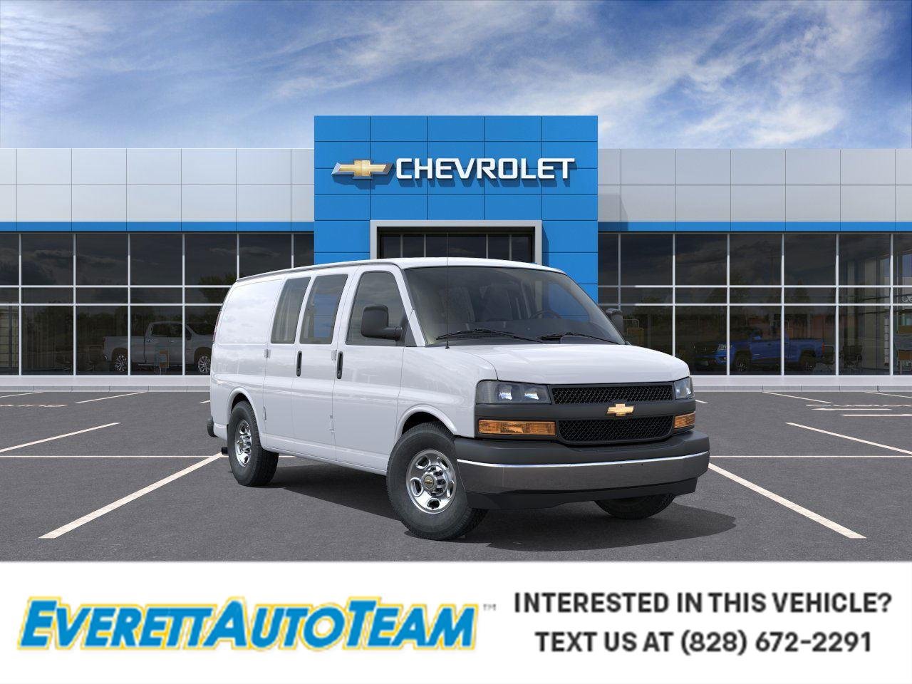 2026 Chevrolet Express 2500 Work Van HD's photo