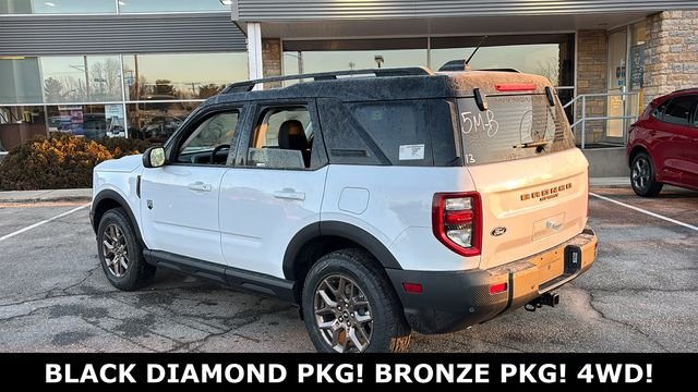 New 2026 Oxford White Ford Big Bend image 5