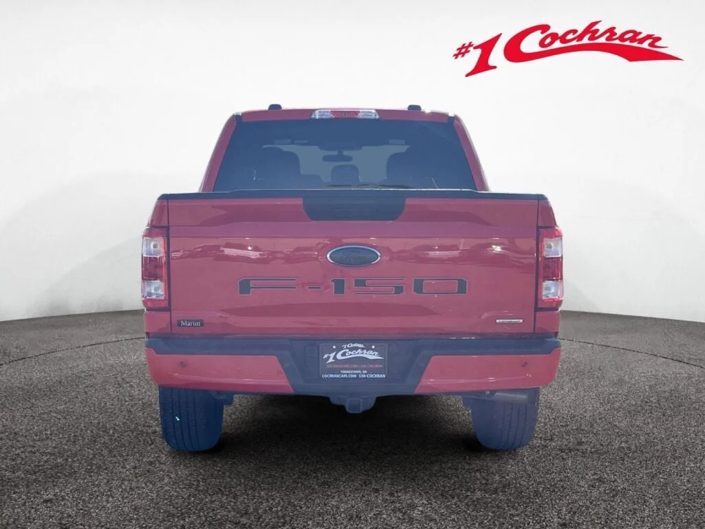 Used 2021 Race Red Ford XL image 8