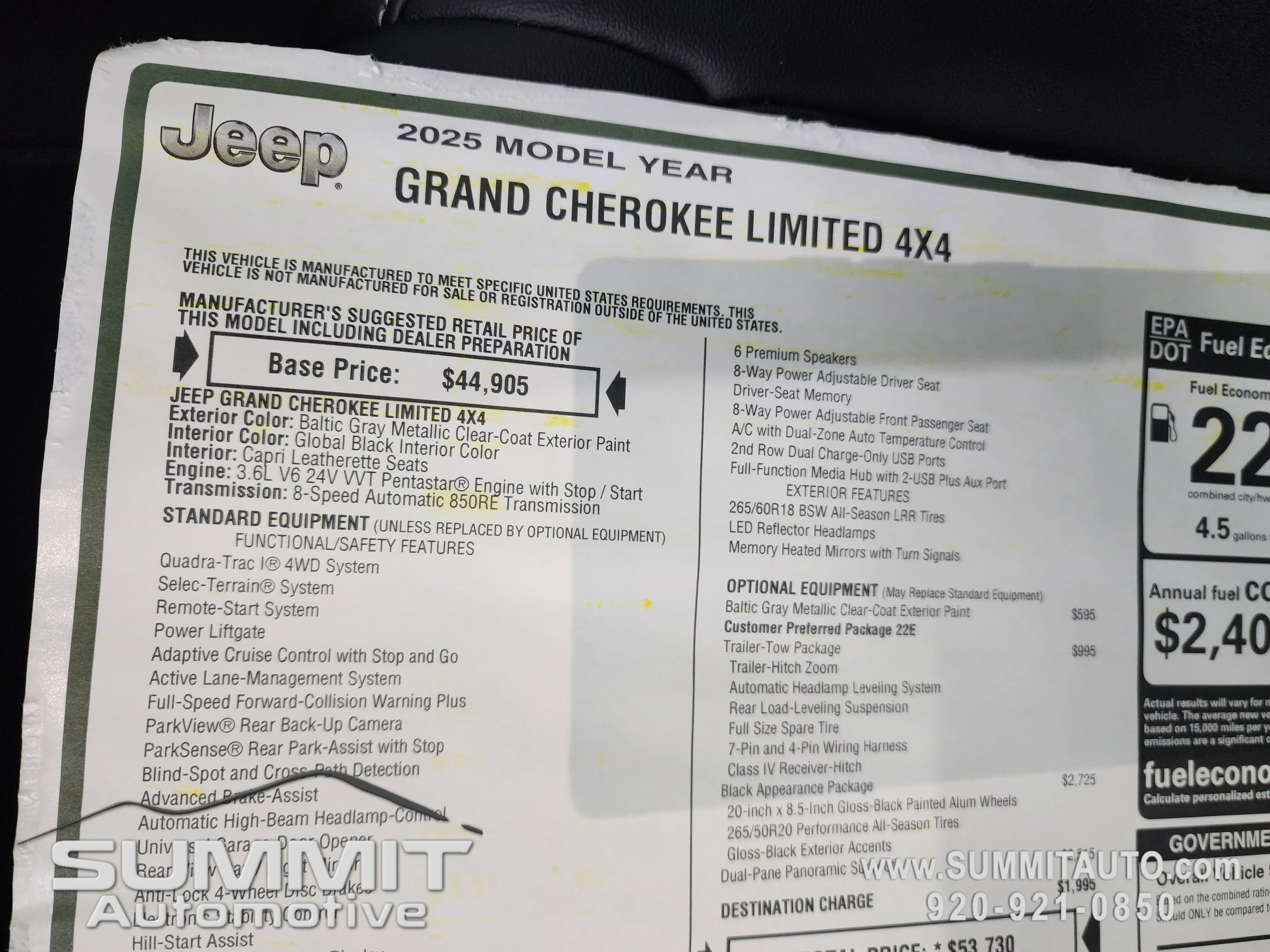2025 Jeep Grand Cherokee Limited - Photo 35