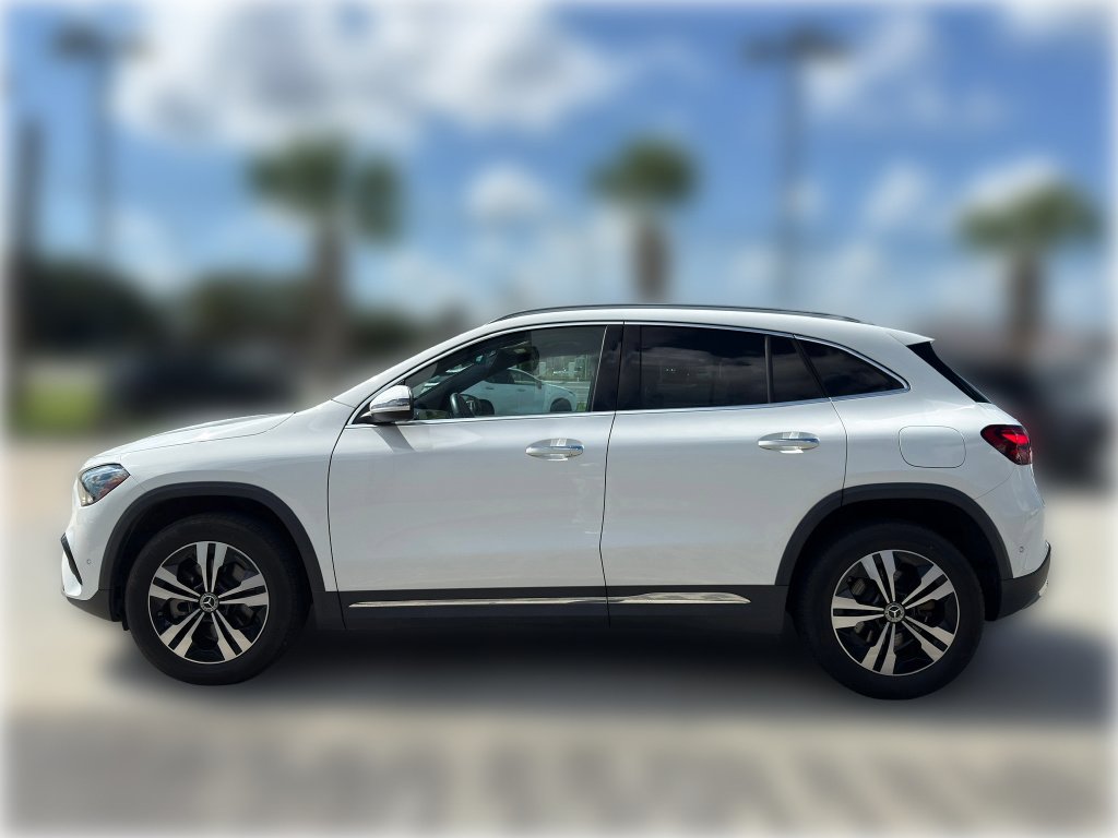 Used 2024 WHITE Mercedes-Benz GLA 250 image 4