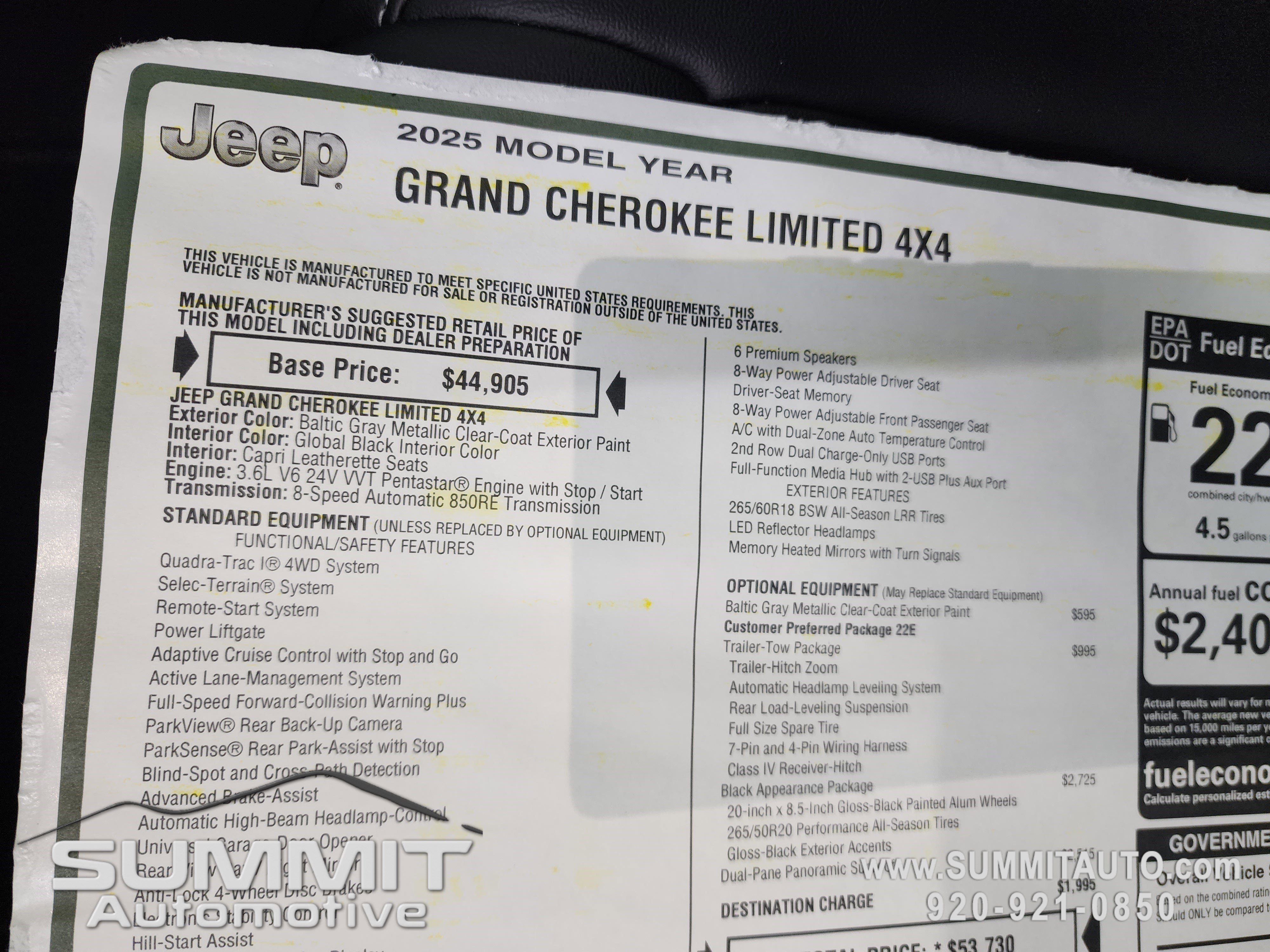2025 Jeep Grand Cherokee Limited - Photo 35