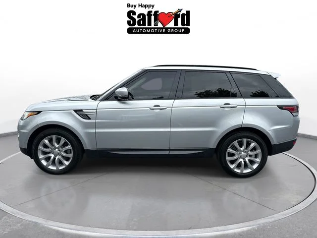 Used 2017 Silver Land Rover 3.0L V6 Supercharged HSE image 5
