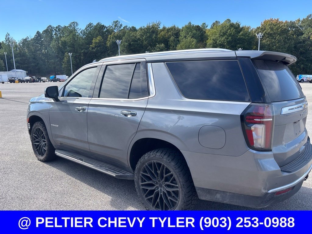 Used 2022 Satin Steel Metallic Chevrolet High Country image 5