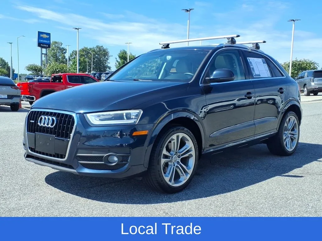 Used 2015 Blue Audi 2.0T Premium Plus image 3