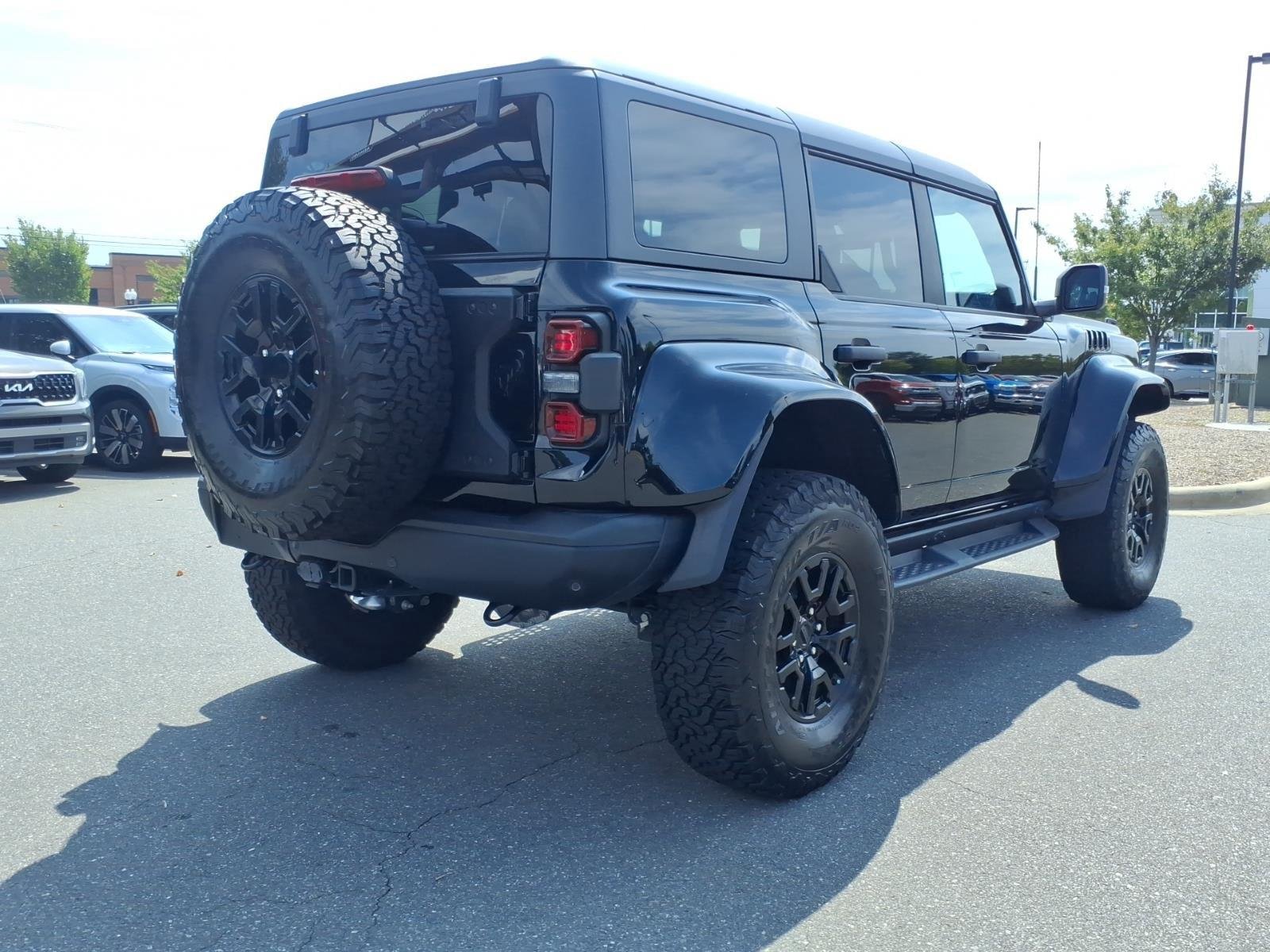 Used 2024 Shadow Black FORD Raptor image 2