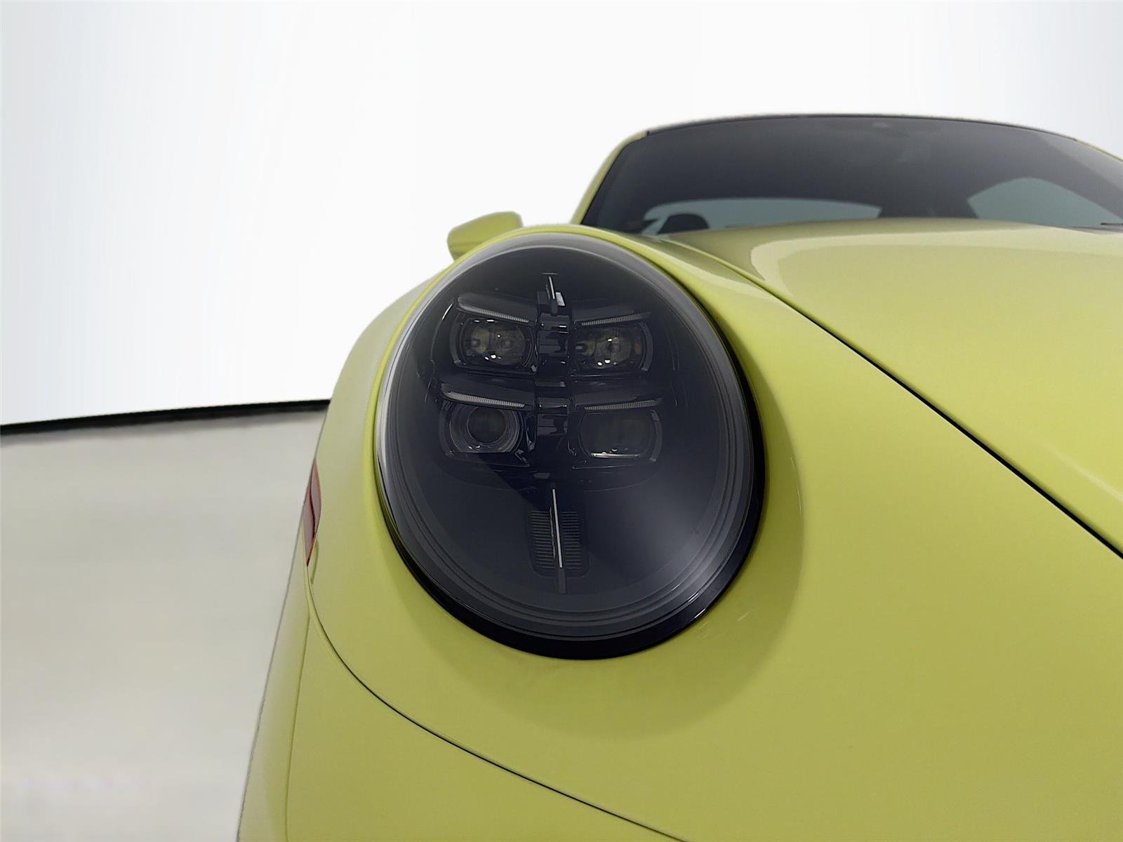 Used 2026 Cartagena Yellow Metallic Porsche GT3 image 28