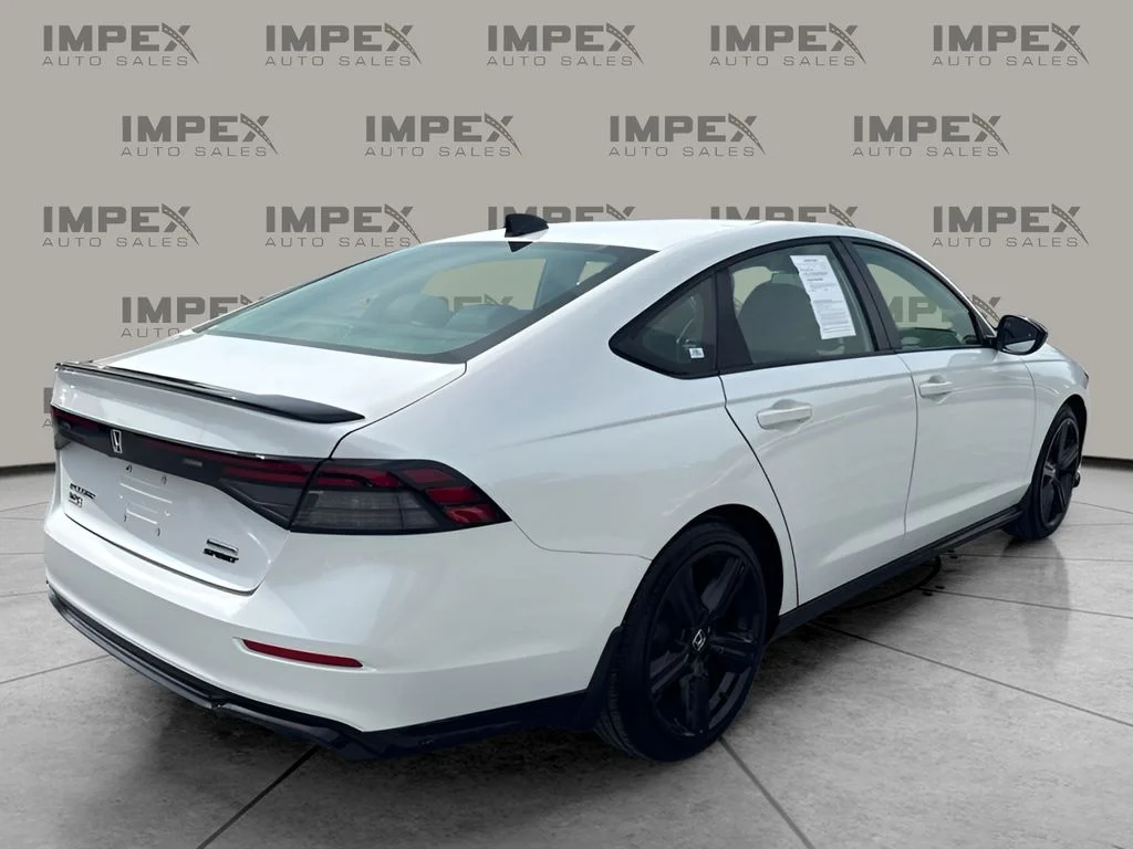 Used 2023 White Honda Sport-L image 5