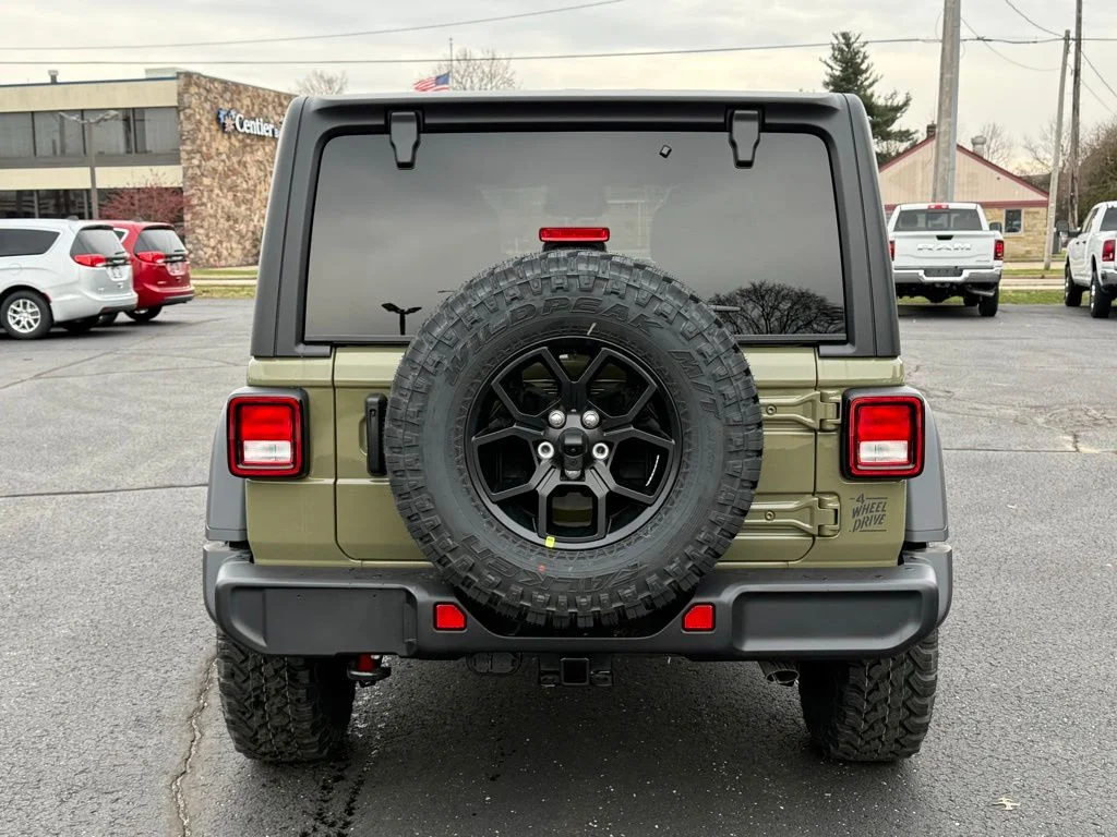 New 2026 41 Exterior Paint Jeep Willys image 6
