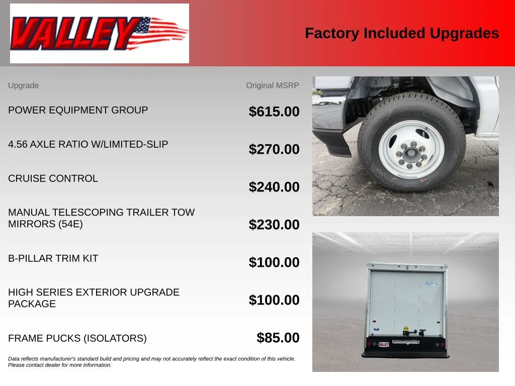 New 2027 Oxford White Ford E-450 DRW image 4