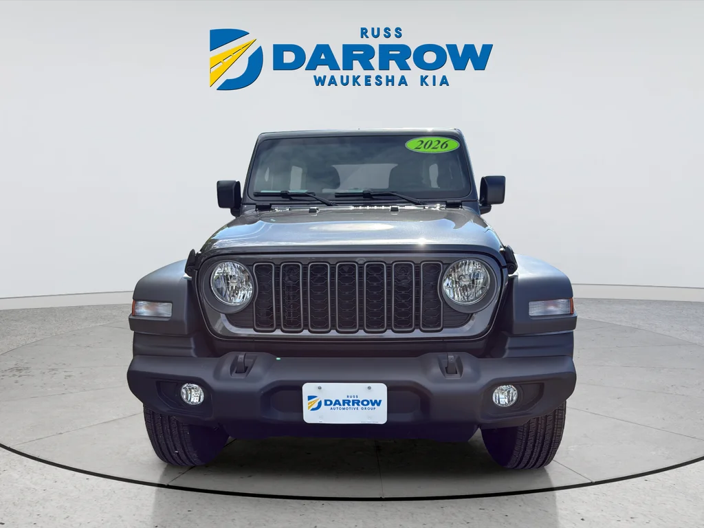 Used 2026 Gray Jeep Sport image 31