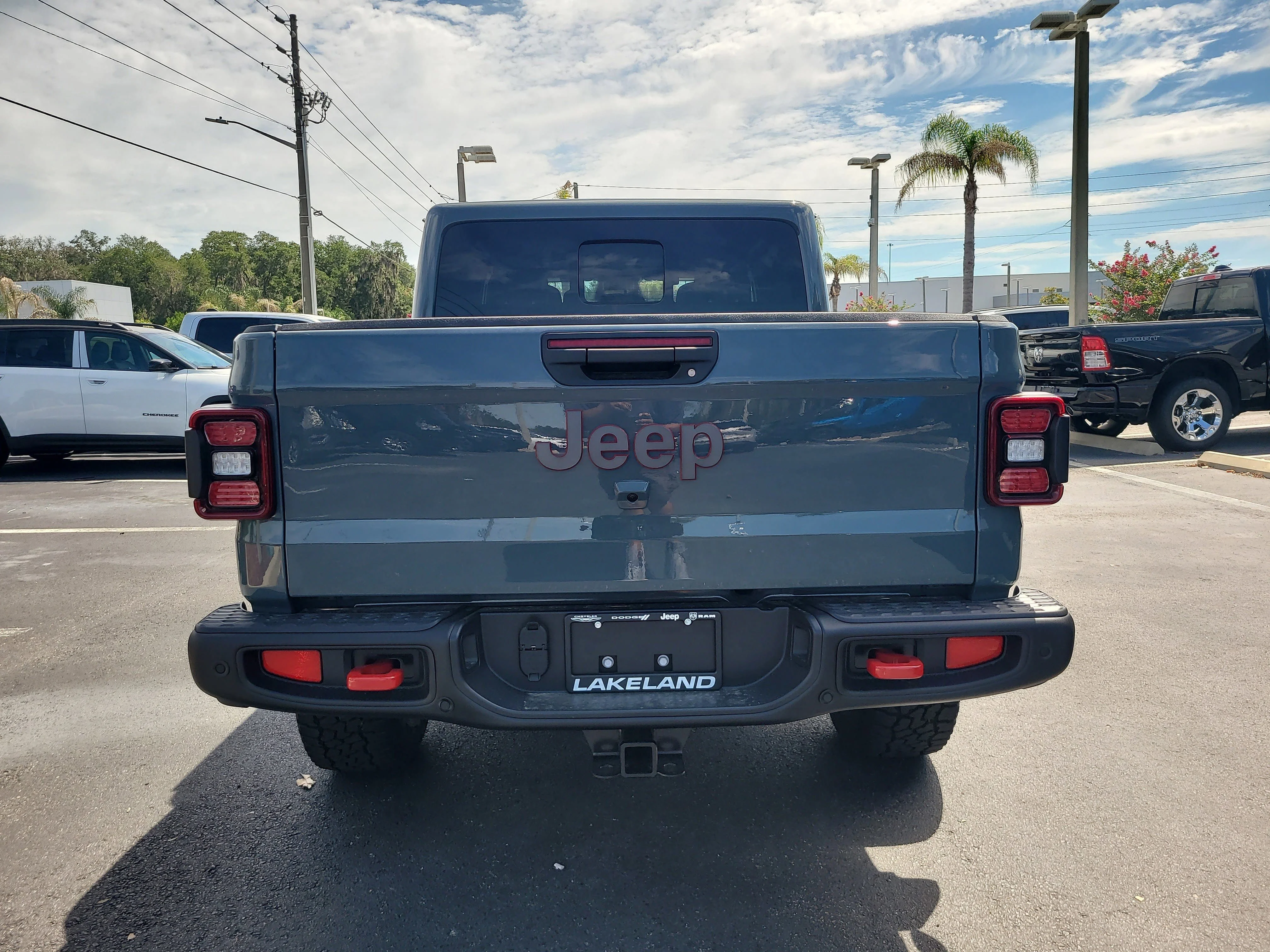 New 2026 Anvil Clearcoat Jeep Rubicon X image 7