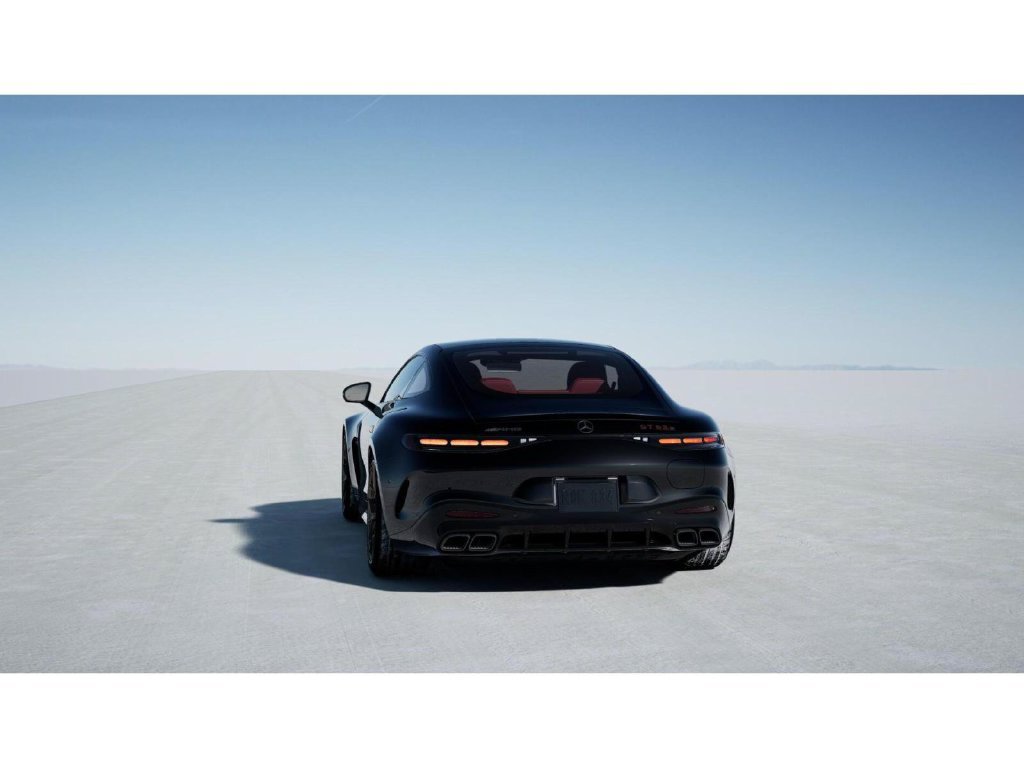 New 2026 Obsidian Black Metallic Mercedes-Benz AMG® GT 63 S E Performance Coupe image 68