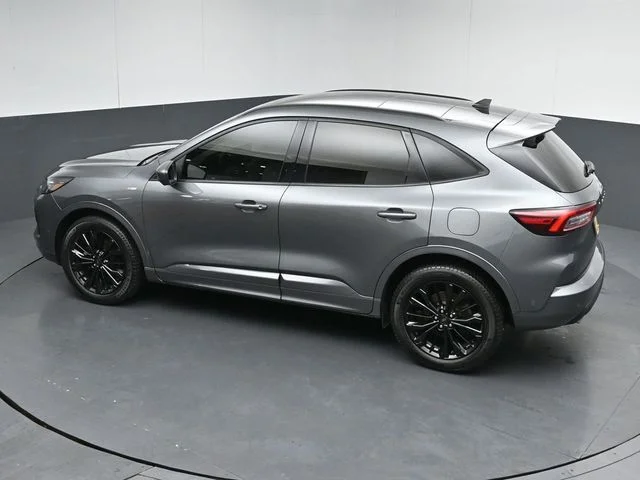 Certified Used 2023 Carbonized Gray Metallic Ford ST-Line Elite image 46