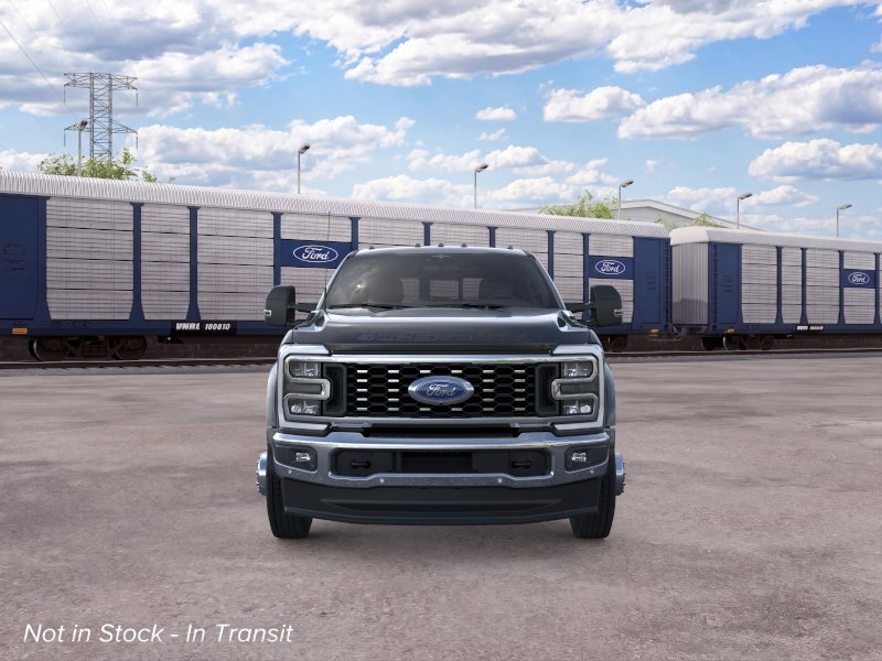 New 2026 Agate Black Metallic Ford F-450® Lariat® image 6