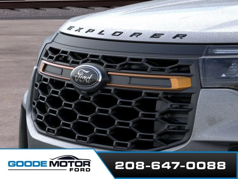 New 2026 Carbonized Gray Metallic Ford Tremor® image 17