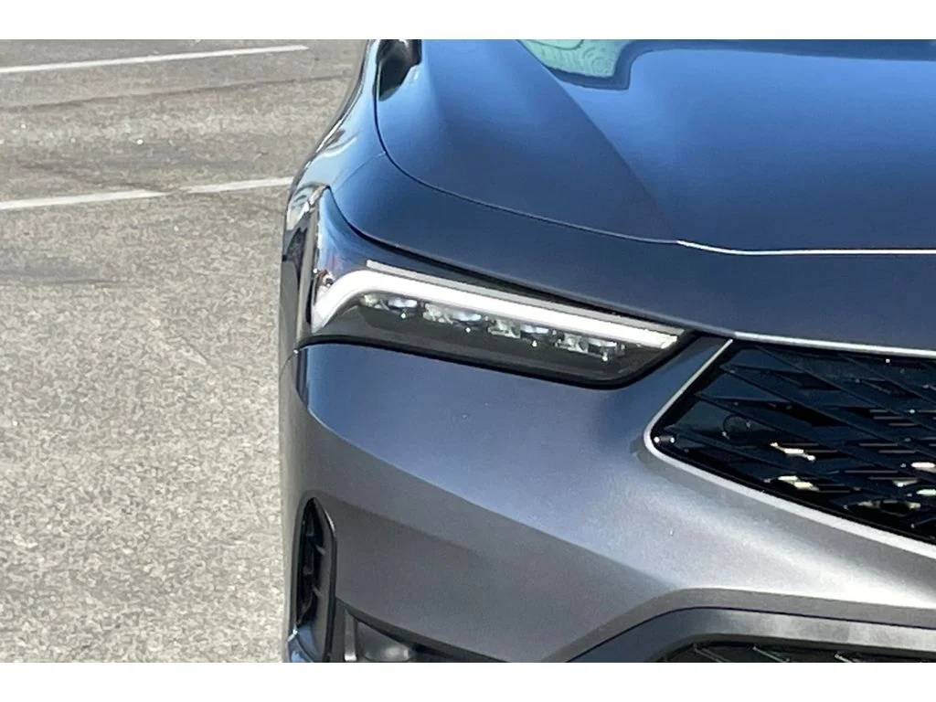 Used 2025 Liquid Carbon Metallic Acura Base image 40