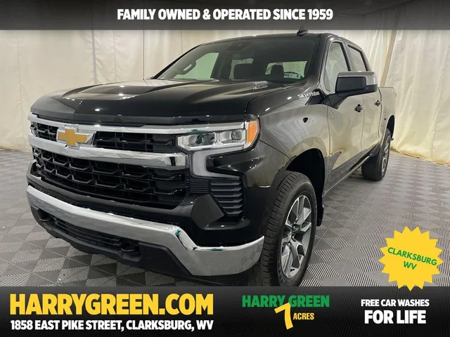 2026 Chevrolet Silverado 1500 LT (2FL)