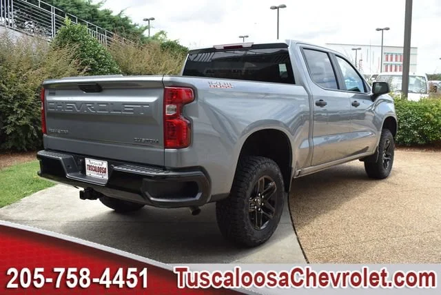 New 2026 Sterling Gray Metallic Chevrolet Custom Trail Boss image 10