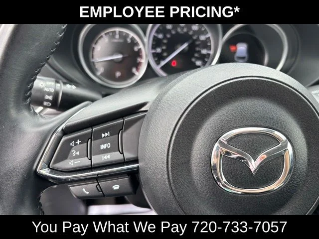 Used 2019 White Mazda Touring image 25