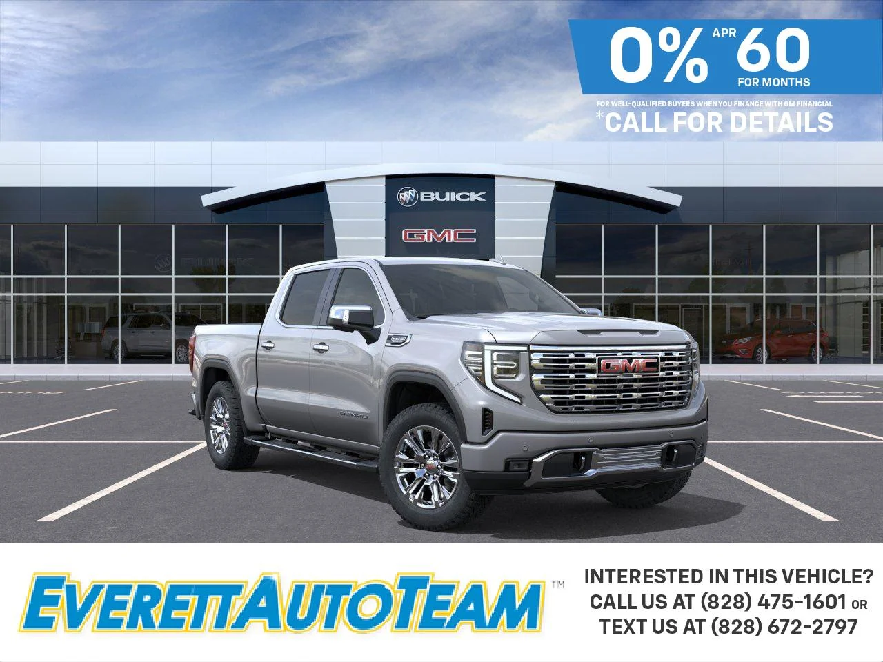 New 2026 Sterling Metallic GMC Denali image 1