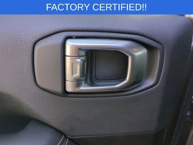 Used 2026 Gray Jeep Sahara image 27