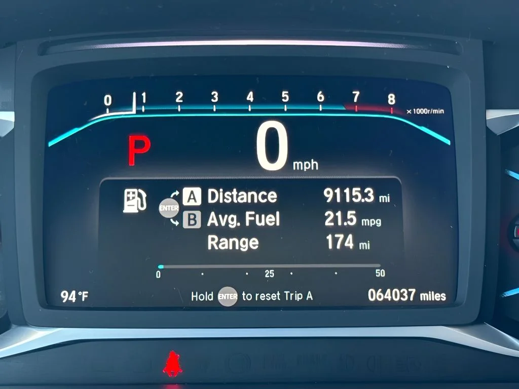 Used 2022 Gray Honda EX-L image 26