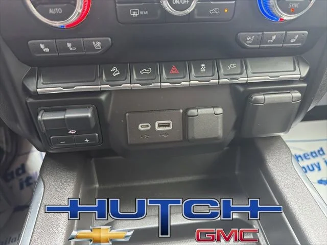 Used 2021 ONYX BLACK GMC AT4 image 34